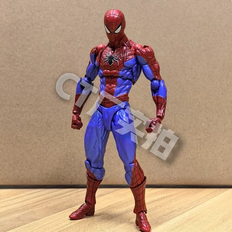 Disponibile Ct Toys Spiderman Figura Incredibile Yamaguchi Spider-Man 2.0 Agente Venom Mafex Anime Action Figure Regali personalizzati Giocattoli