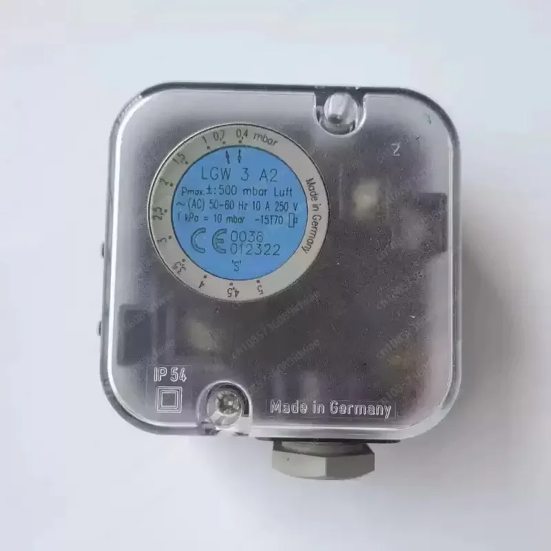 LGW3A2 Air Pressure Switch Original DUNGS Gas Pressure Switch Combustion Machine Accessories Free of Shipment