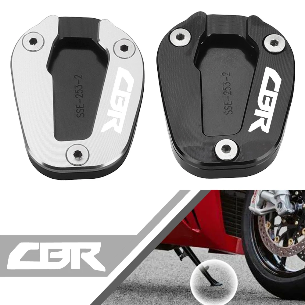 

For Honda CBR1000RR-R CBR 1000 RR cbr 1000RR 2020-2021-2022-2023-2024-2025 Kickstand Foot Side Stand Extension Pad Enlarge Plate