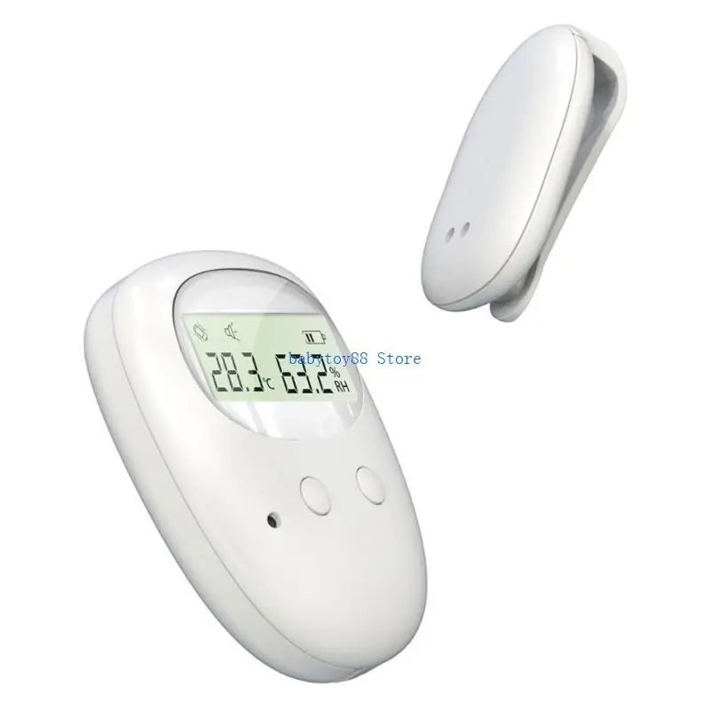 Y4UD Wireless Bedwetting Enuresis Alarm Vibration Reminding Pee Alarm Easy to Use