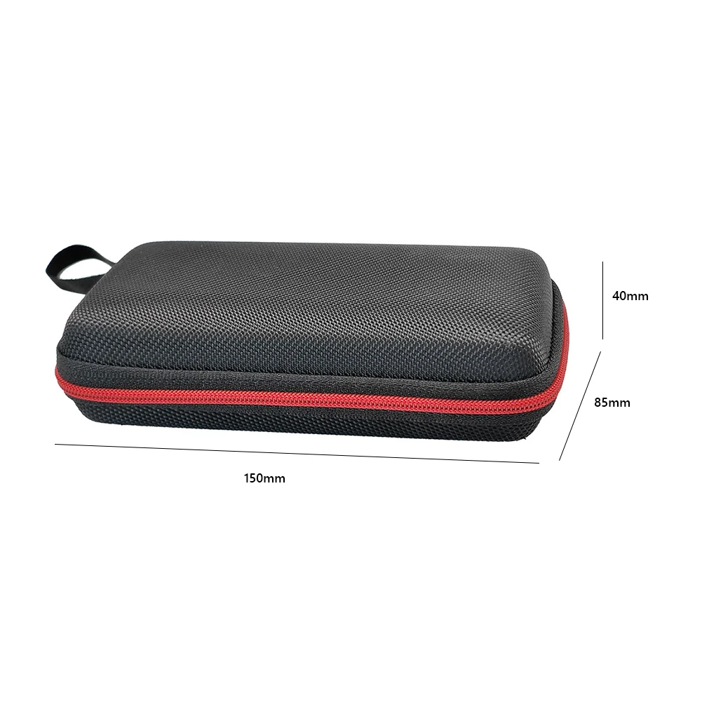 กระเป๋าถือเคสแข็ง EVA สำหรับป้องกันเกมคอนโซลมือถือแบบย้อนยุค RG28XX anbernic กระเป๋าหิ้วกระเป๋าขนาดเล็กที่มีกระเป๋าตาข่าย