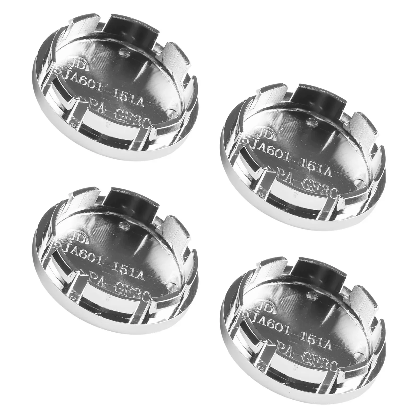 4Pcs ABS Chrome 56mm Car Wheel Center Cap Hub Tyre Rim Hub Cap Cover Universal Car Tires Dust Car Cover Auto Repair Parts