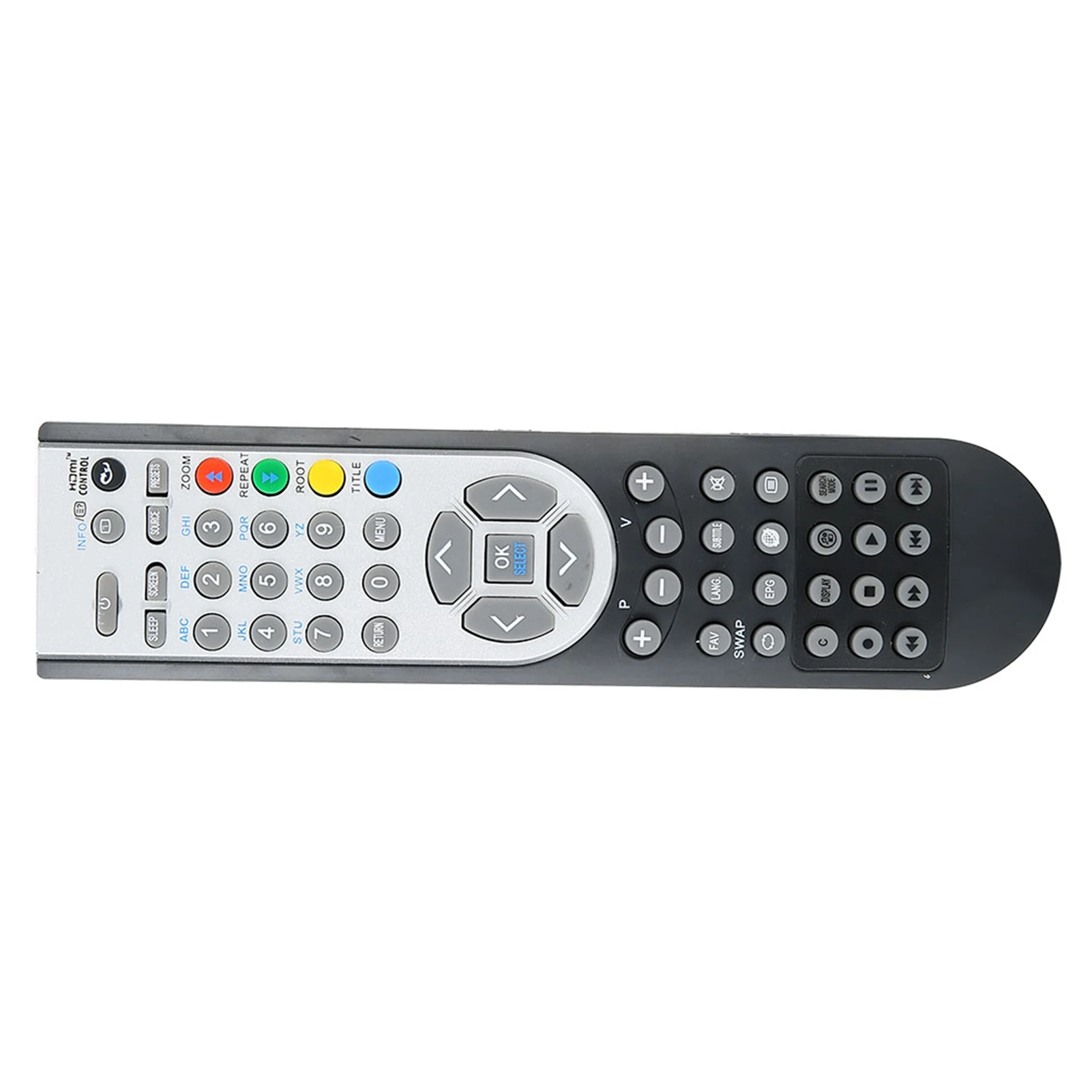 Remote Controller Television Remote Controller Lightweight Practical Black  Wear Resistant for Home for OKI 16inch TV
