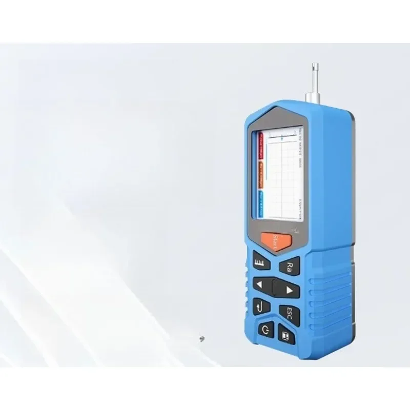 Portable surface roughness meter, high precision, handheld finish detection