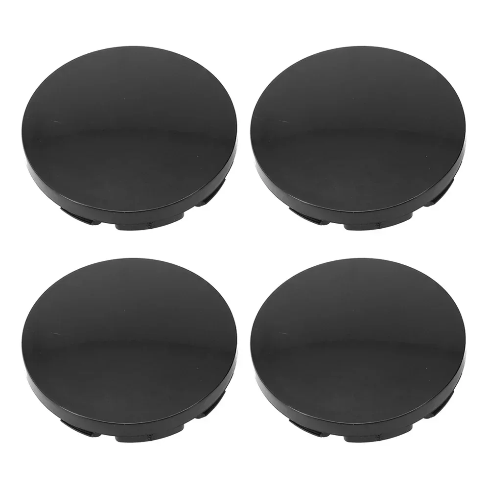 4Pcs 56mm Car Vehicle Wheel Hub Center Cap Cover ABS Vehicle Tyre Tire Rim Cover Protector Decorations Car Wheel Center Cap