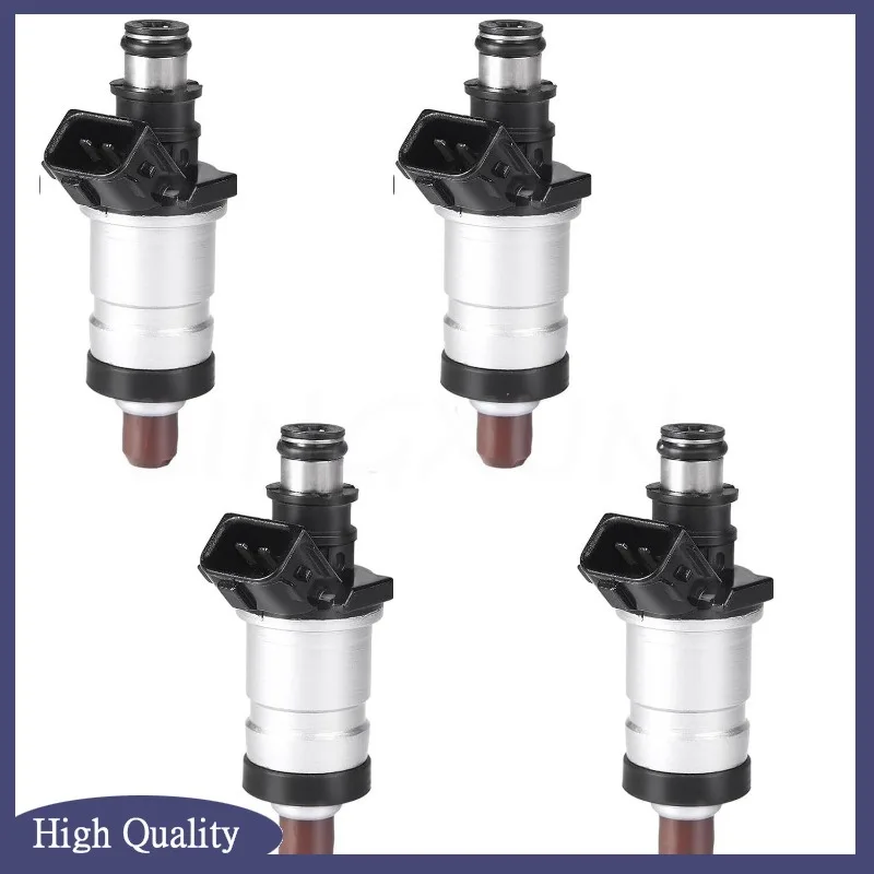 

4x Fuel Injectors 06164P2J000 06164-P2J-000 For Acura Integra Honda Odyssey Civic 2.3L L4 06164-P5M-000 06164P5M000