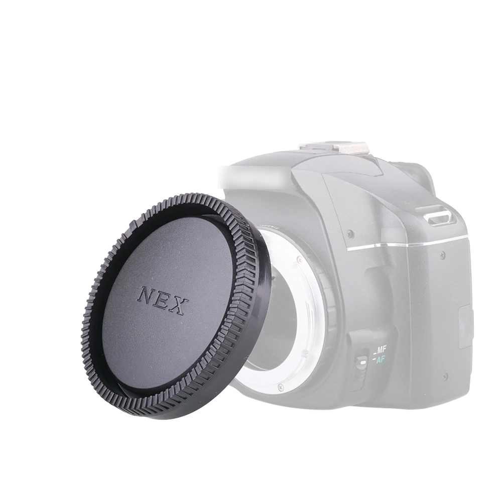 Camera Rear Lens Cap  Cover /Body Front Cover Kit for Sony E Mount NEX Nex-3 NEX-5/6/7 A7 A7r A7s A3000 A5000 a5100 A6000 a6300