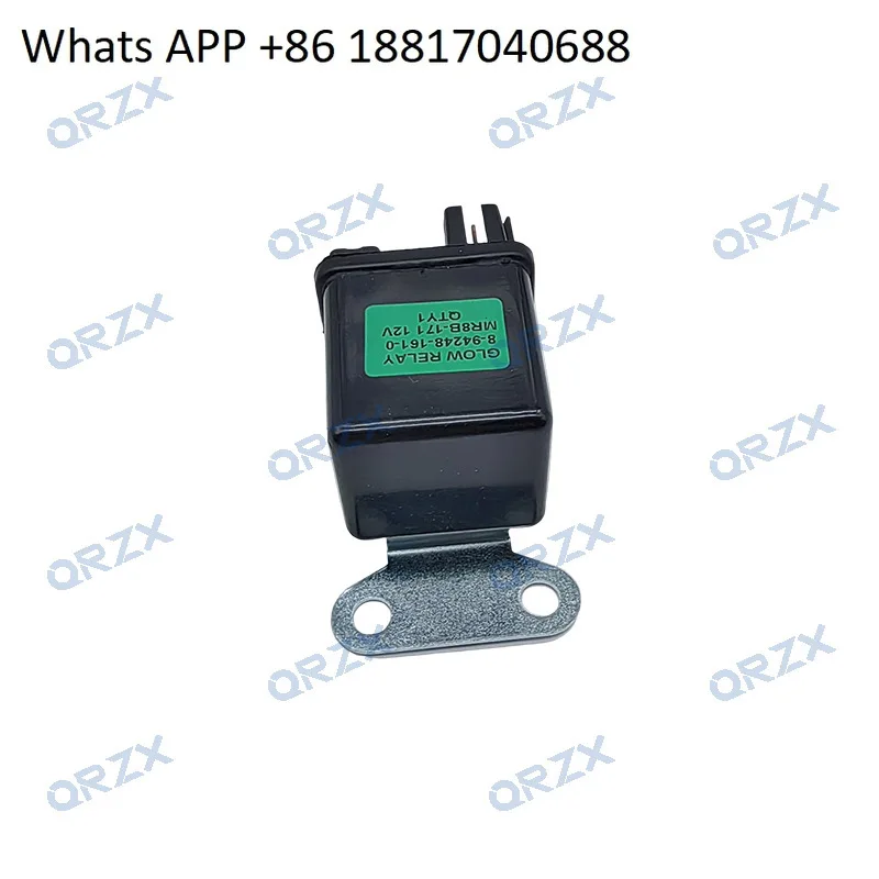 Excavator 8-94248-161-0/MRB8-171/8942481610/12V preheating relay