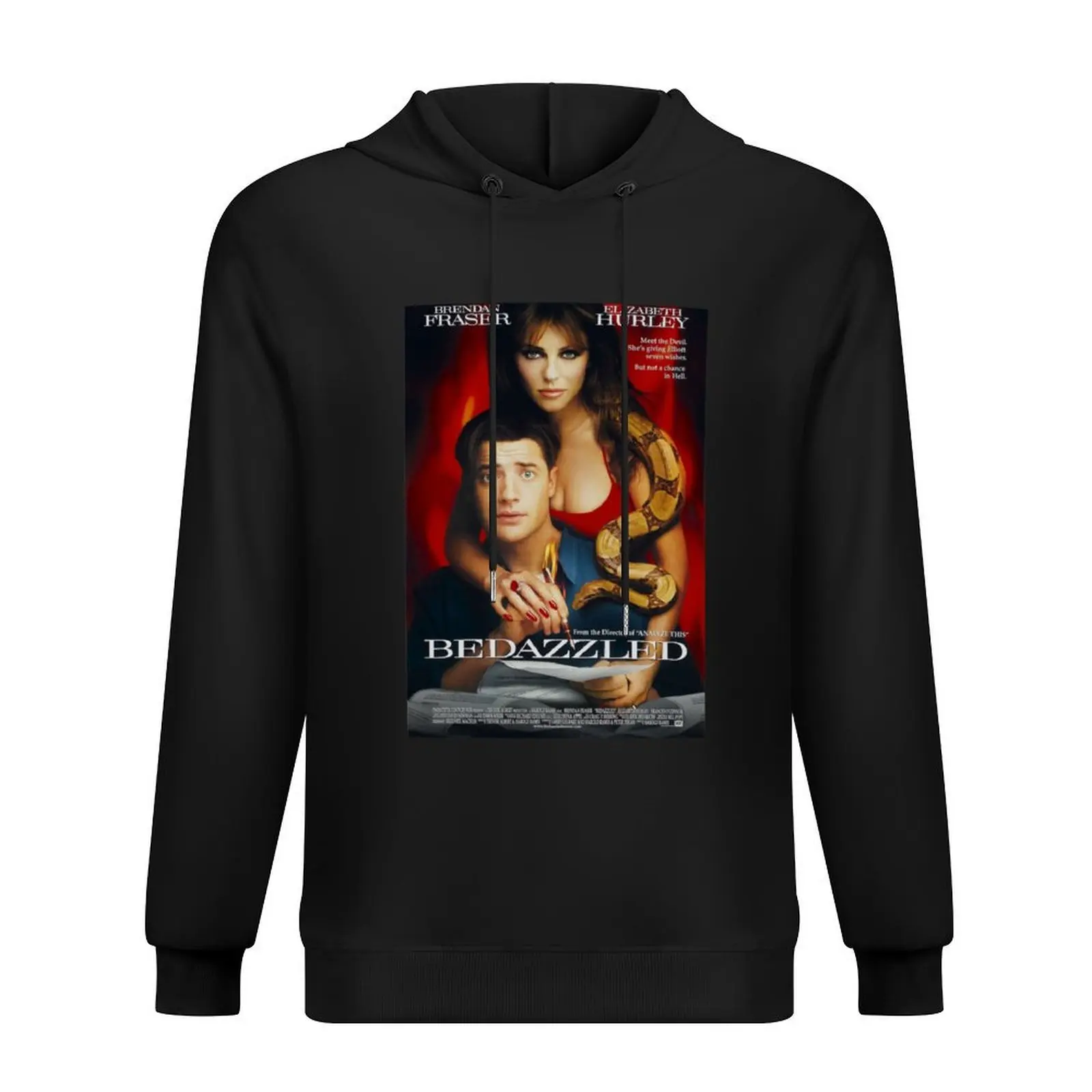 

Bedazzled Poster Hoodie men clothes men's coat autumn new products graphic t shirts men mens hoodies