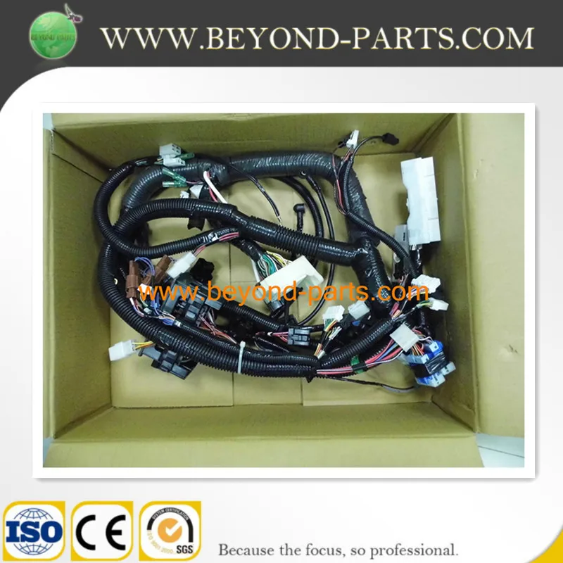 0001302 EX400-3 EX400-3C Excavator Inner Internal Cabin Wires Harness