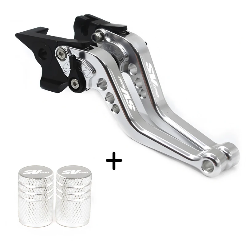 Voor SV650 SV650 SV650S 2016 2017 2018 2019 2020 2021 2022 Motorfiets Rem Koppelingshendel Handvat Stuur Grip uiteinden