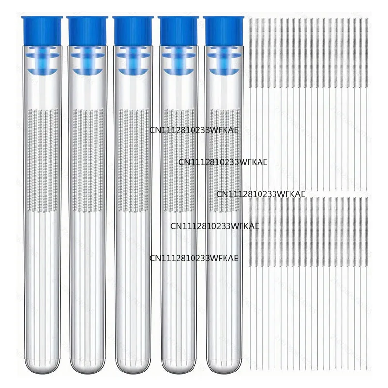 60 pcs/100 pcs 3D printer nozzle cleaning needle mk8 nozzle pass needle e3d copper nozzle cleaning needle