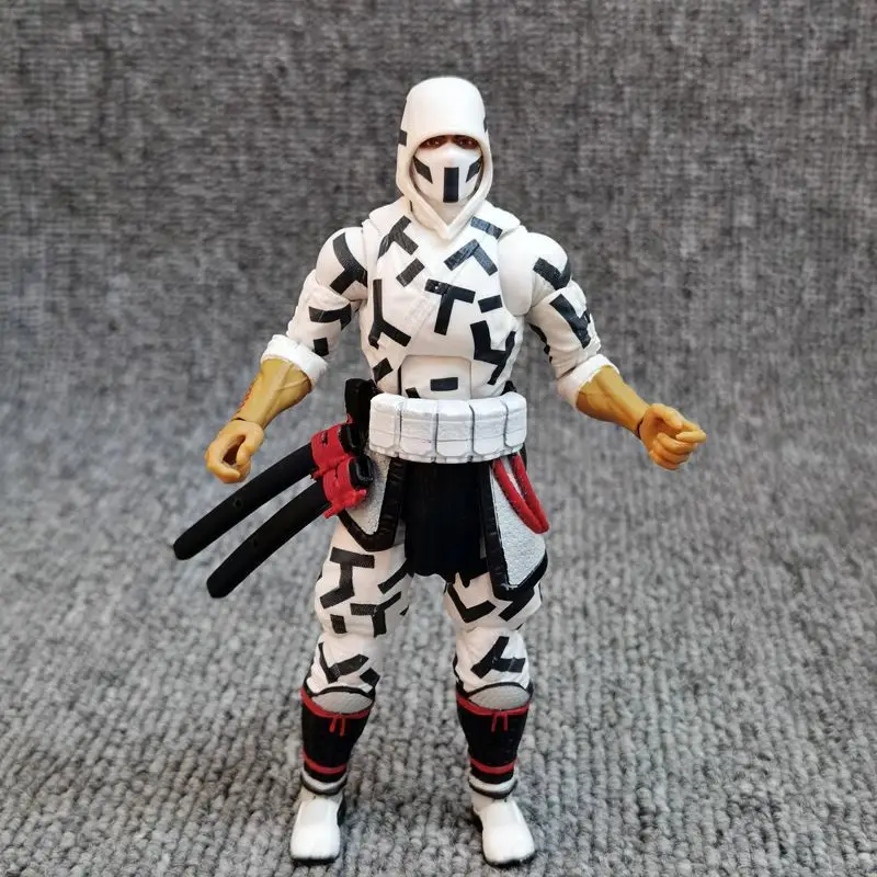 

Hasbro G.i. Joe Storm Shadow 6-Inch Genuine Bulk Goods Have Defects and No Packaging Box Model Doll Action Figure Birthday Gift