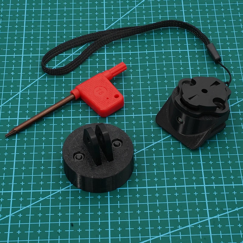 1Set Bike Headlight Garmin Mount Base with GoPro Quick-Release Bracket Adapter Kit for Magicshine CBL1600/1600X/1600SD/1000/7000