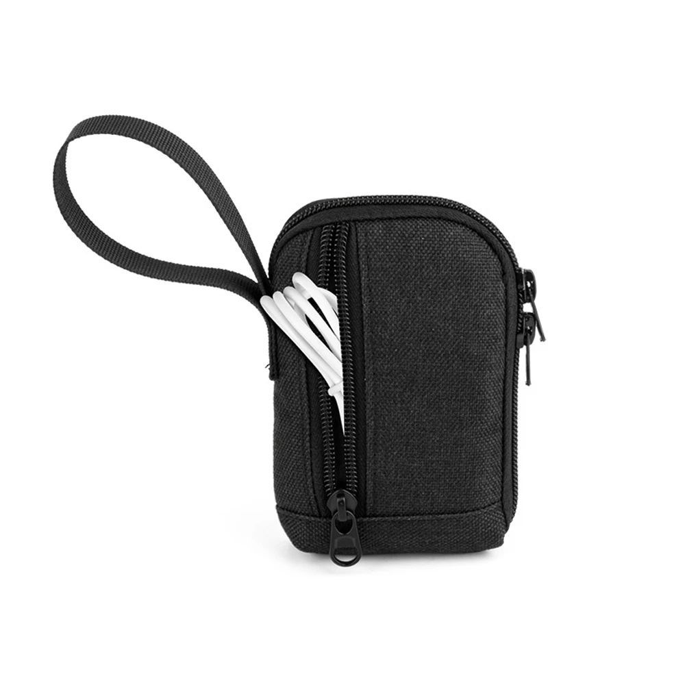 

Portable Storage Bag For Game Watch 600D Oxford Snowflake Fabric+210D Nylon Fabric Console Protective Carrying Bag Accessories