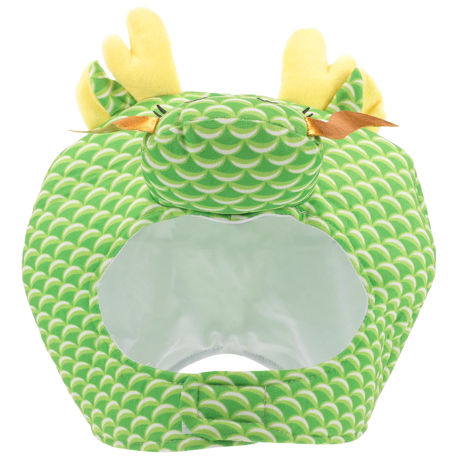 Chapeau de mascotte de Dragon mignon, matériau en Polyester doux, conception Unique pour fête, Festival, Cosplay, Photo, dessin animé, écriture pour adultes