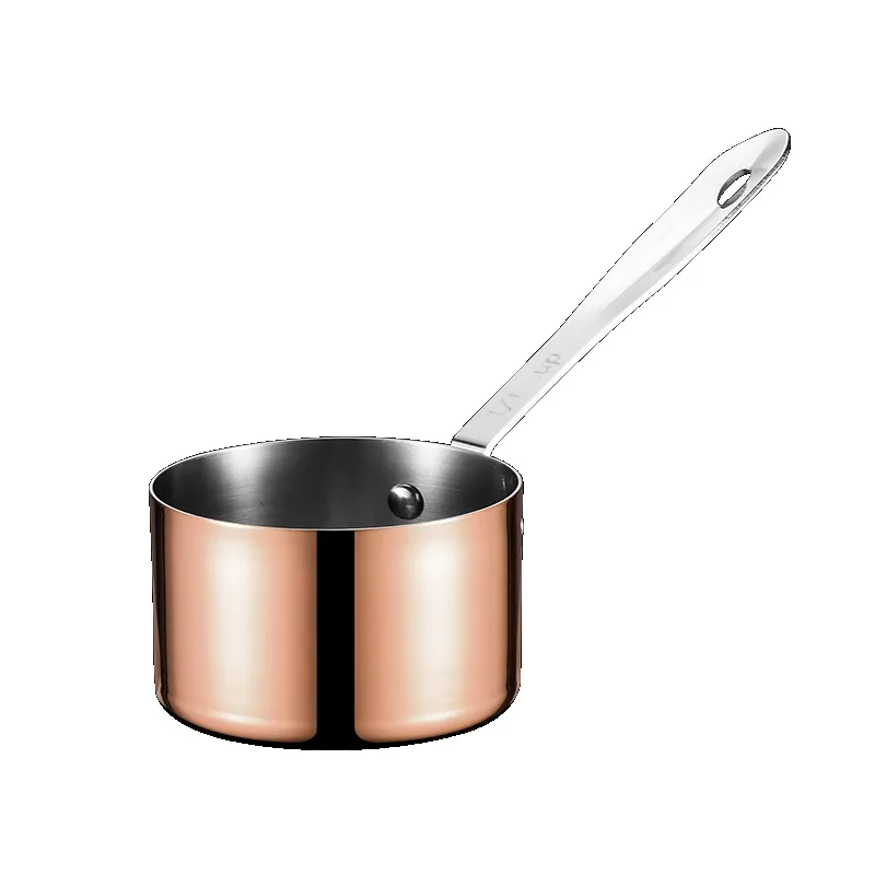 For Stainless Steel Sauce Cup with Handle Commercial Dipping Dish, Western Steak Sauce Cup Bowl