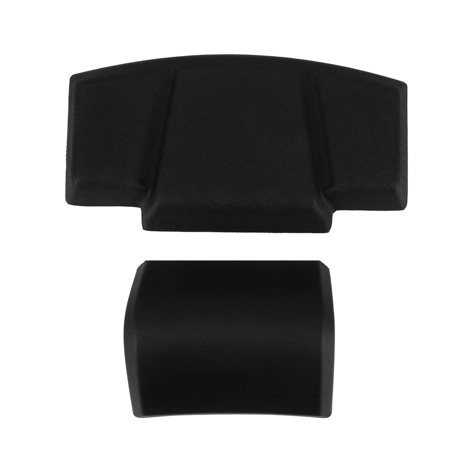 

Motorcycle Backrest Pad Cushion Universal Fit Shock Absorption Comfortable Ride Support 1Set Detachable Trunk Backrest