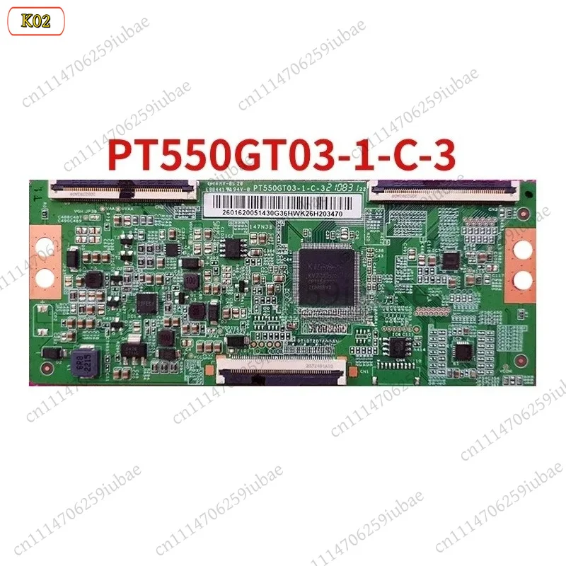 LJ_Logic Board PT550GT03-1-C-3 4K Soft Discharge Port Electronic Component Motherboard Replacement
