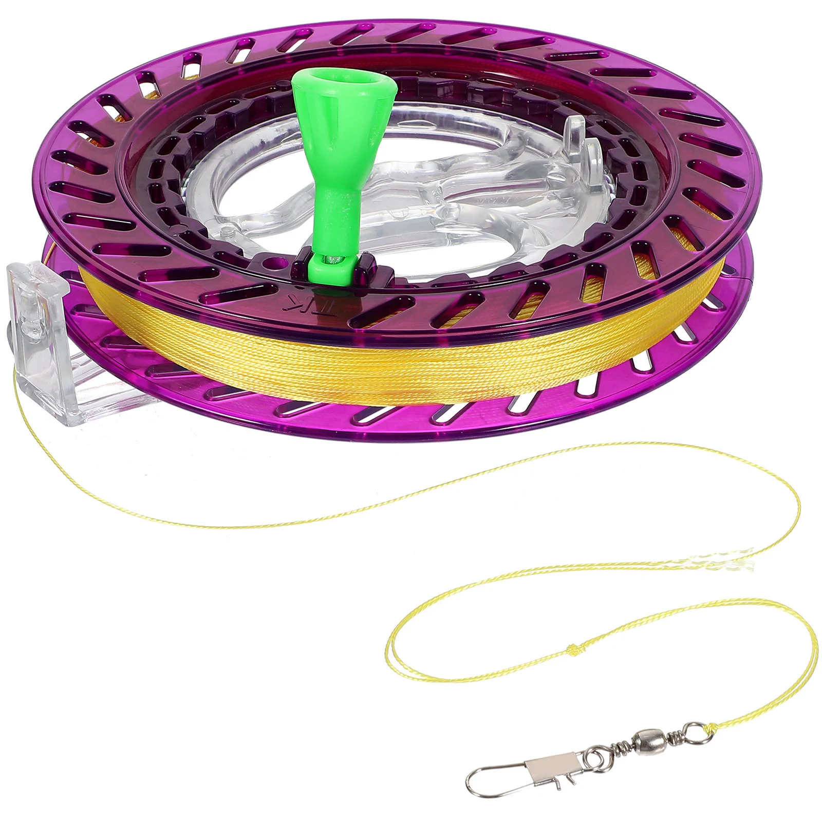 

1 Set Anti-Shock Ball Bearing Reel Portable Durable Outdoor Spool For Flying Kite Strings Winder Kids Supply Kite Accessories