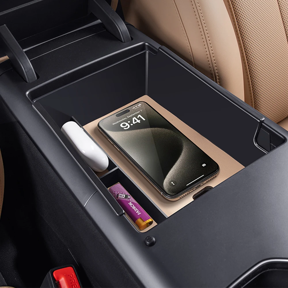 

For 2020-2025 BYD Song Pro DM-i Dedicated Armrest Box Storage Box Interior Modification Supplies Central Control Storage Box
