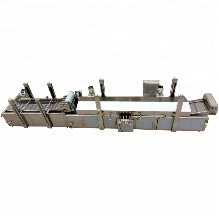 Snack Food Full Automatic Baked Potato Chips Production Line Making Machine - view 2