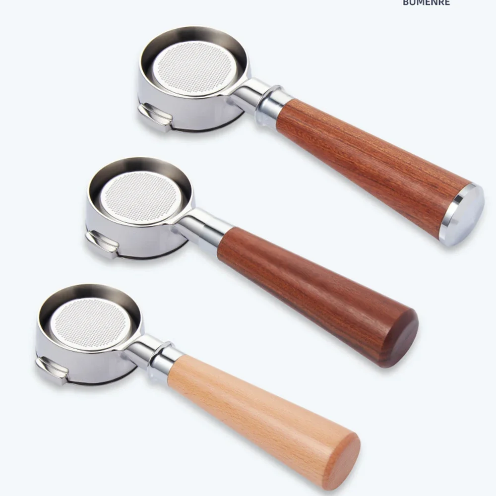 58MM 2 Ears Bottomless Portafilter Handle for Expobar E61/Rocket Espresso Stainless Steel Modified Handle Filter Accessories