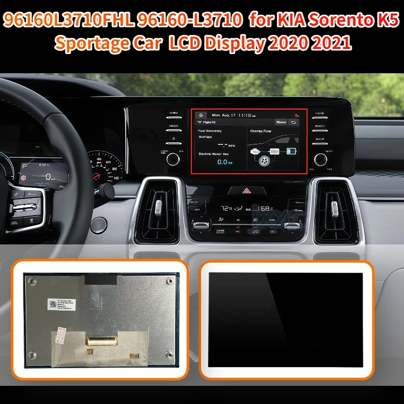 96160L3710FHL 96160-L3710  for KIA Sorento K5 Sportage Car GPS Navigation LCD Screen Display with touch 2020 2021