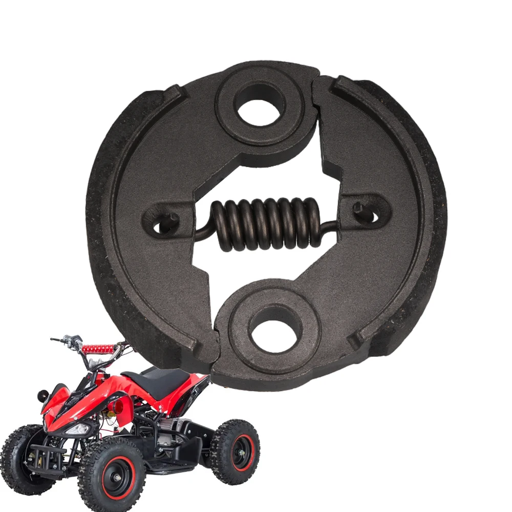 

Motorcycle Heavy Duty Clutch with Spring for Pocket Bike 43cc 47cc 49cc 2 Stroke X-1 X-2 Cat Eye Dirt Pit Bike Motorcross Parts