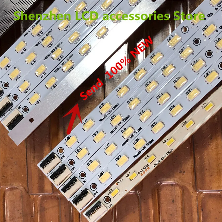 Cho Trái Và Phải Cho TCL L50E5000A Bài Đèn V500H1-LS5-TREM6/TLEM6 1 Cái = 28LED 315MM Chất Lượng Tốt 100%