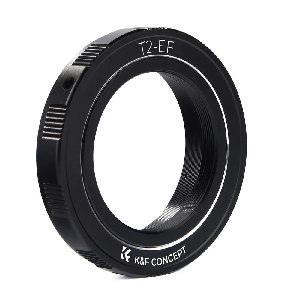 K&F Concept T2 Lenses to Canon EOS EF Lens Mount Adapter Lens Adapter