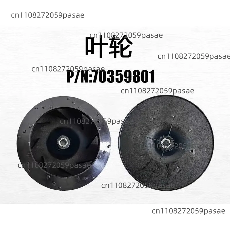 Dryer Impeller Fan Impeller 70359801 Compatible Models: ST30/STT30