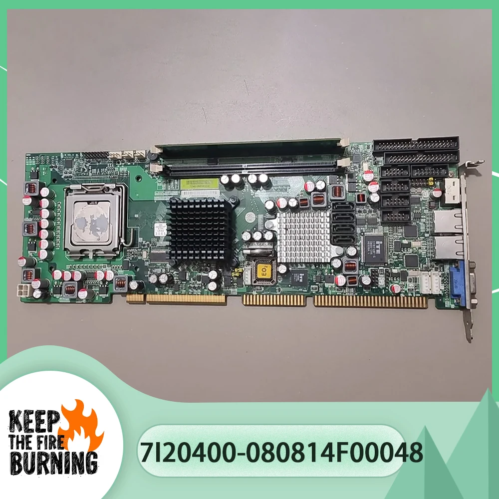 For Industrial control motherboard Dual network port 7I20400-080814F00048 Q965