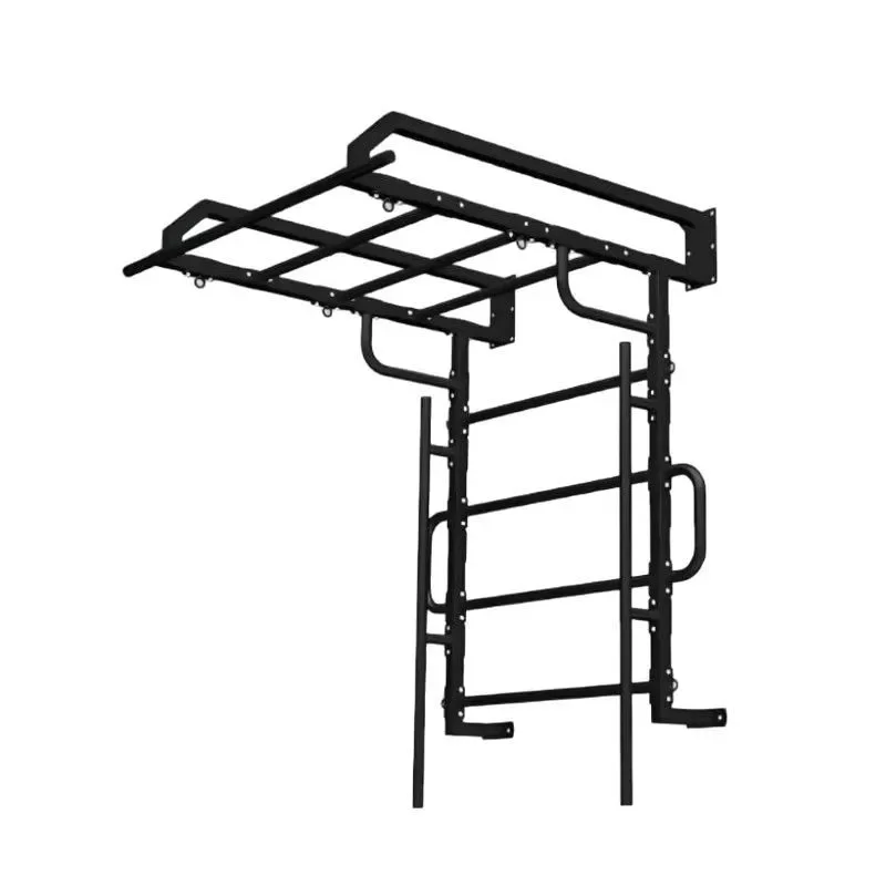 Outdoor fitness equipment, climbing frame arm training, leg exercise outdoor comprehensive trainer