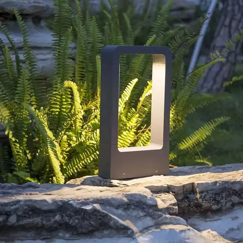 Modern Led Lawn Light Outdoor Waterproof Garden Landscape Lamp  Backyard Park Grassland Lighting 30CM 10W