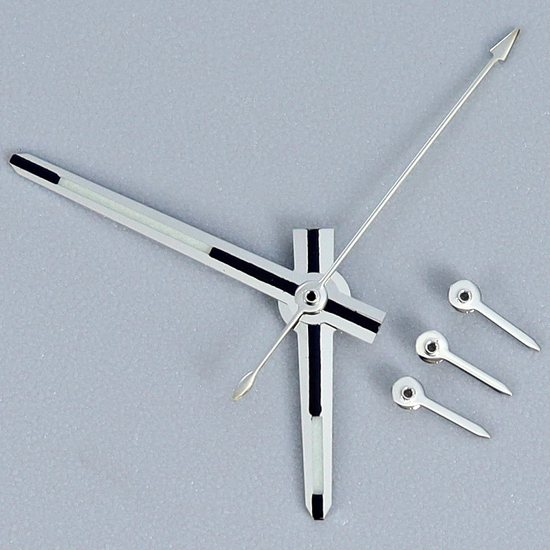 VK63 ساعة الأيدي C3 مؤشرات الساعات المضيئة مناسبة لحركة VK-63 فضي/ذهبي/ذهبي وردي مؤشر ساعة استبدال أجزاء