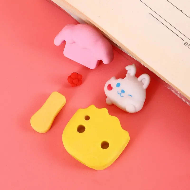 New Cute Popsicle Candy Bag Eraser Student Creative Stationery Factory