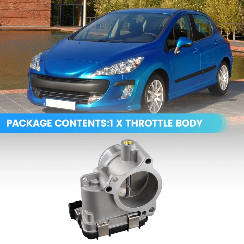

Car Throttle Body Assembly For Peugeot 307 308 408 Citroen Triumph Sega 1.8 2.0 2.3 163668 941992402314