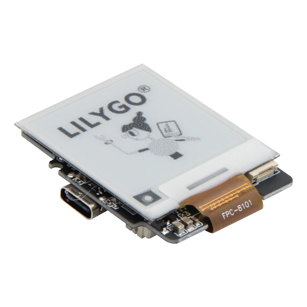 LILYGO 1.54 Inch T-Wrist E-paper Display ESP32 Development Board 4MB Flash GPS WIFI Bluetooth E-paper Module