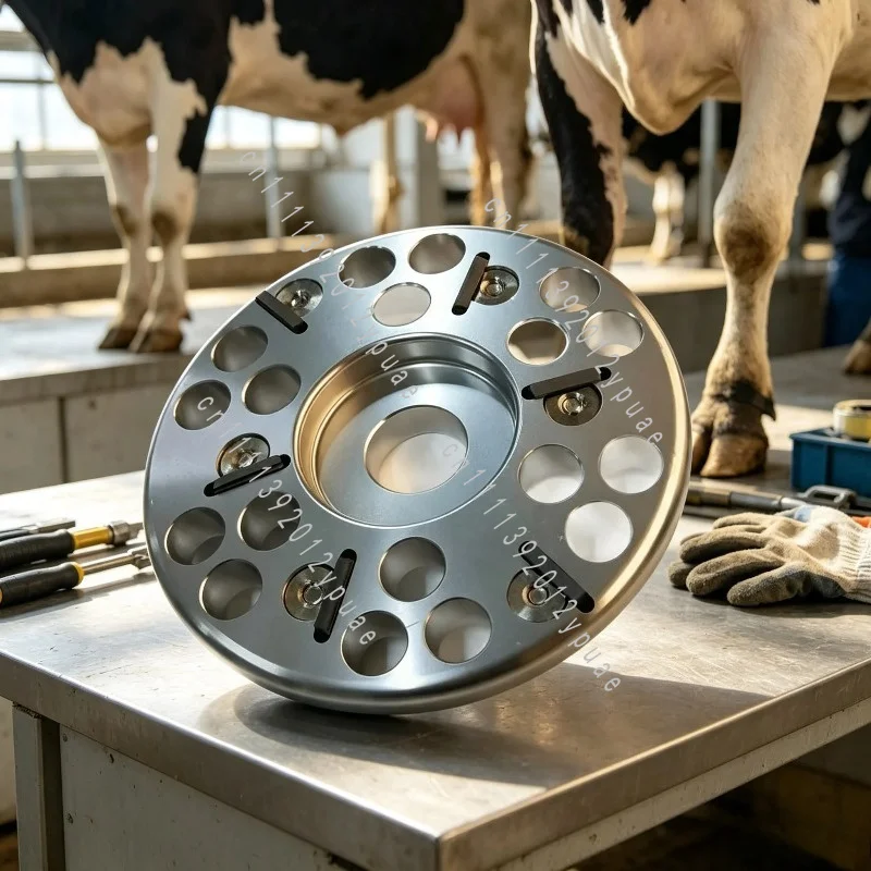 High Strength Alloy Hoof Trimming Disc, Livestock Hoof Care Tool for Cattle Hoof Trimming