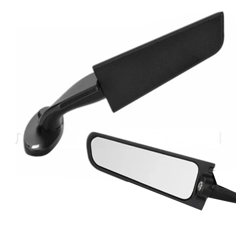 

For Kawasaki Suzuki Honda Compatible Adjustable Rotating Rearview Mirrors Motorcycle Side View Mirrors Accessories