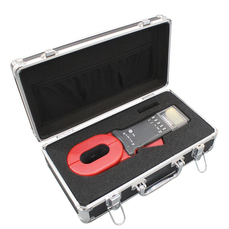 Digital Clampon Type Ground Resistance Test Instrument Earth Resistance Measurement