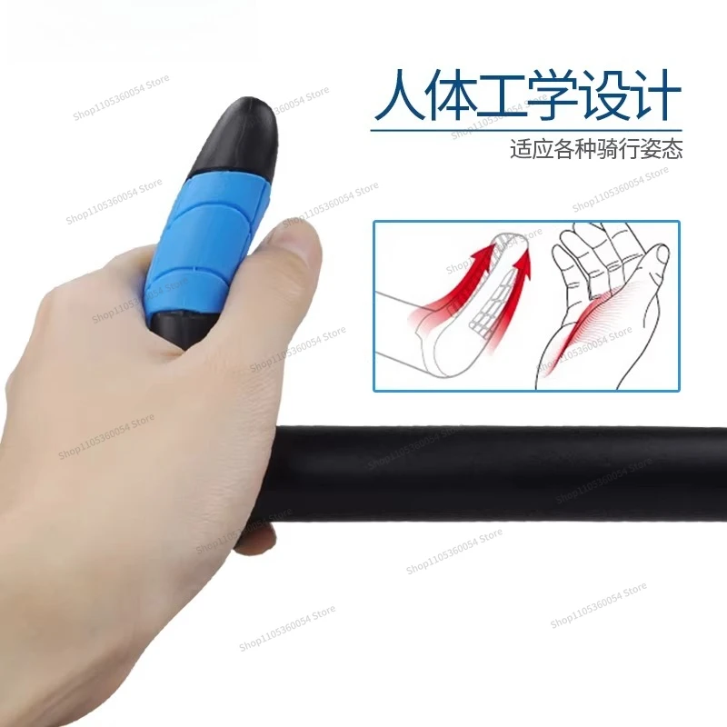 Bicycle handlebar, mountain bike handle, small horn handle, bicycle spare parts
