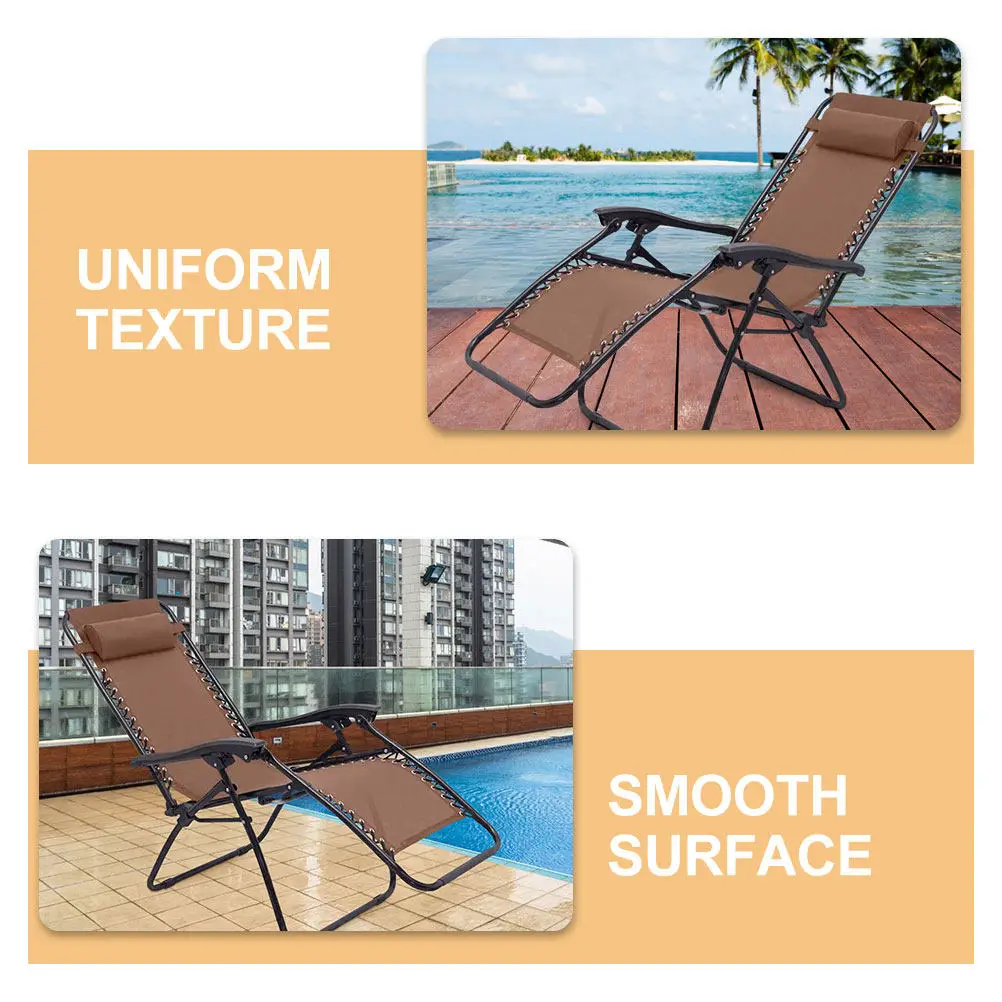 Chair Canvas for Repairing Courtyard Cover Cloth Deck Replacement Fabric Camping Beach Chairs
