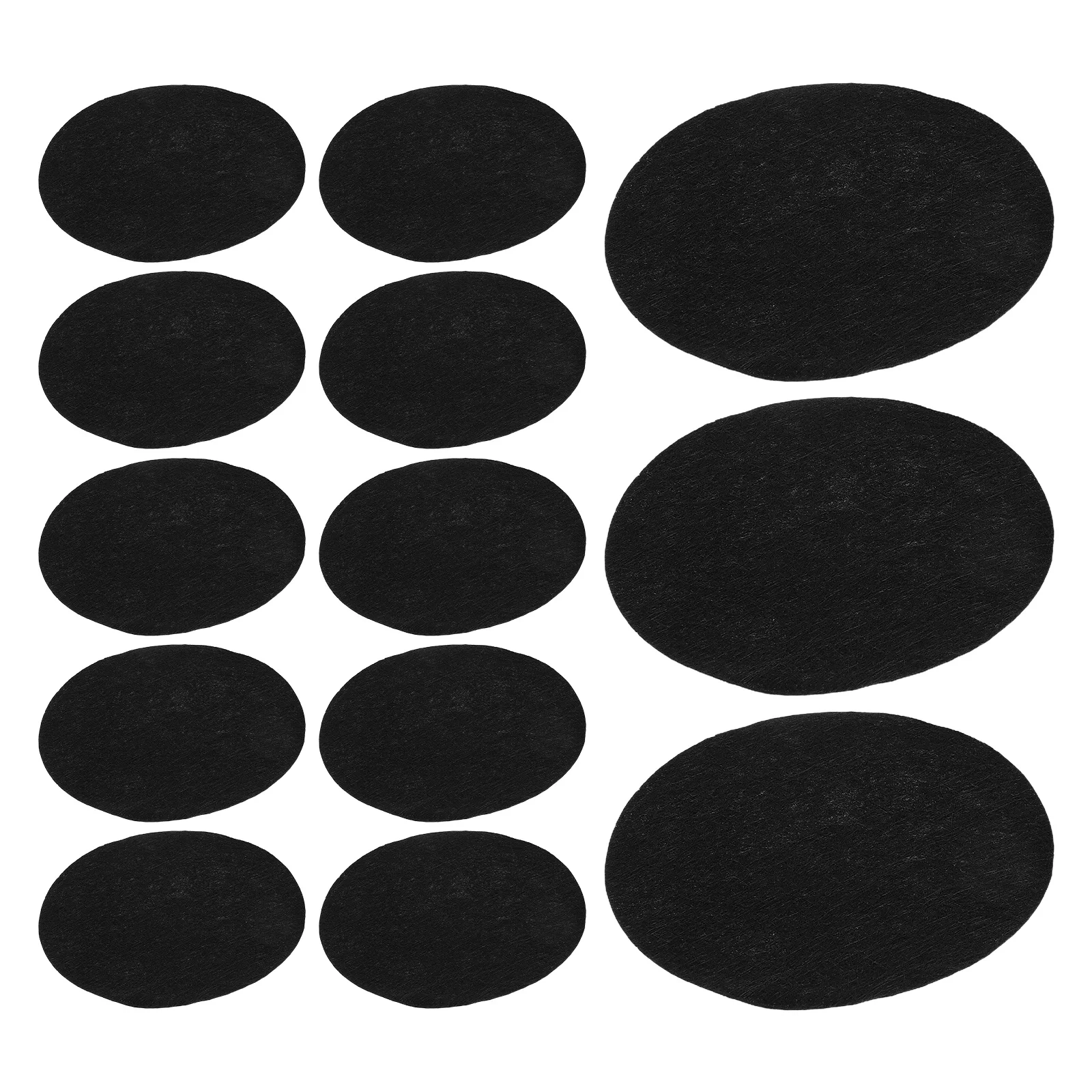 

40Pcs Non-Woven Flower Pot Mats Waterproof Bottom Cushion for All Types of Plant Pots Flower Pot Mat Planter Anti-Slip Pad