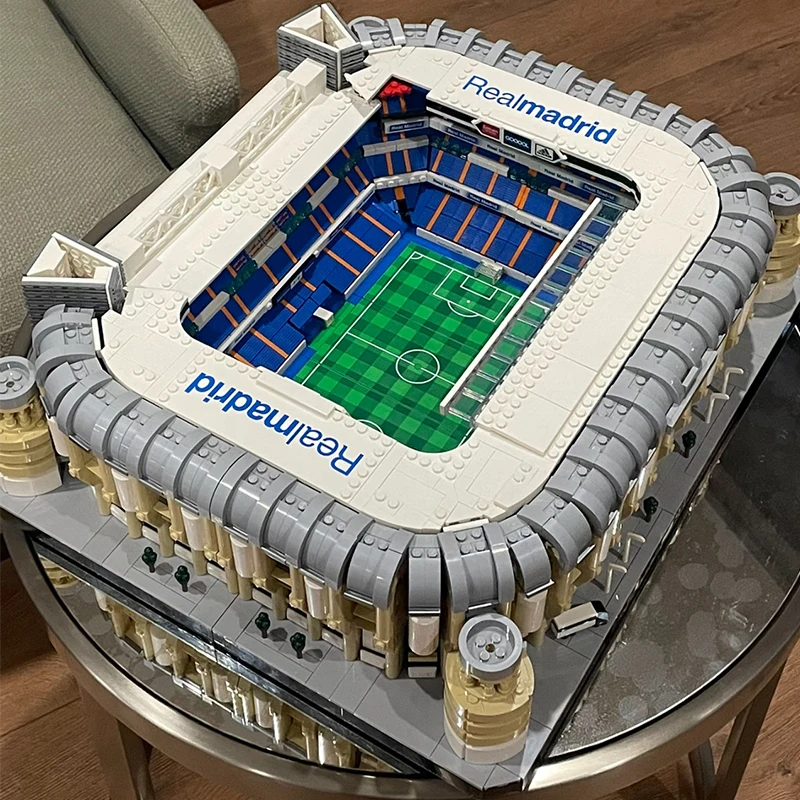 5876 pièces de décoration de chambre, modèle de briques de stade, blocs de construction compatibles avec le set 10299, cadeaux d'anniversaire et de Noël pour adultes