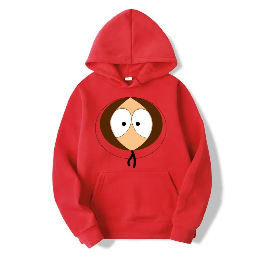 Kenny McComic\'s new unisex casual sports hoodie for couples, fashionable hoodie for autumn and winter
