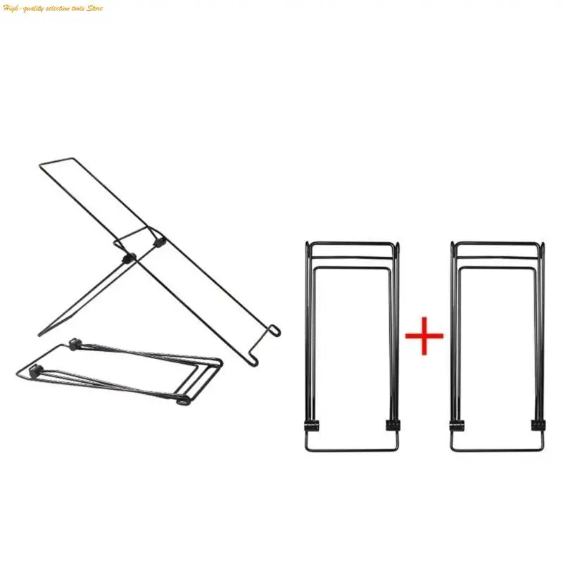 203F Pack of 2 Portable Foldable Solars Panel Stands for Outdoor Activity and Camping