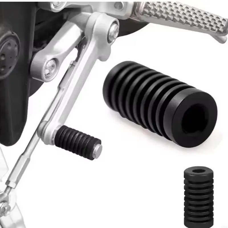6XDF High Elasticity Rubber Gear Lever Sleeve Anti Slip for Most Motorcycle Model