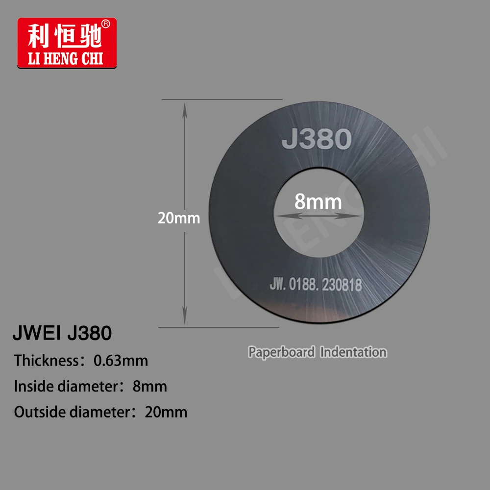 10PCS JWEI J380 Original Vibration Impression Blade Carbide Oscillating Knife Cutting